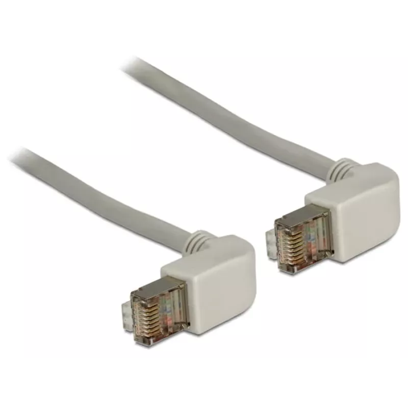 Networking Cable DeLOCK 0.5m RJ-45 Cat5e S/FTP Grey