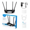 Cudy LT400 Wireless Router Fast Ethernet Single-band (2.4 GHz) 4G Blac