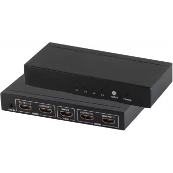 HDMI splitter ShiverPeaks 05-03004 1xIN 4xOUT 4K2K