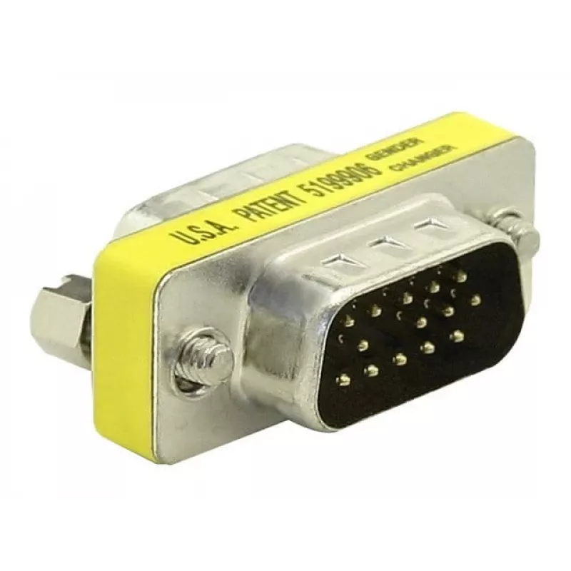 Cable Gender Changer VGA DeLOCK 65010