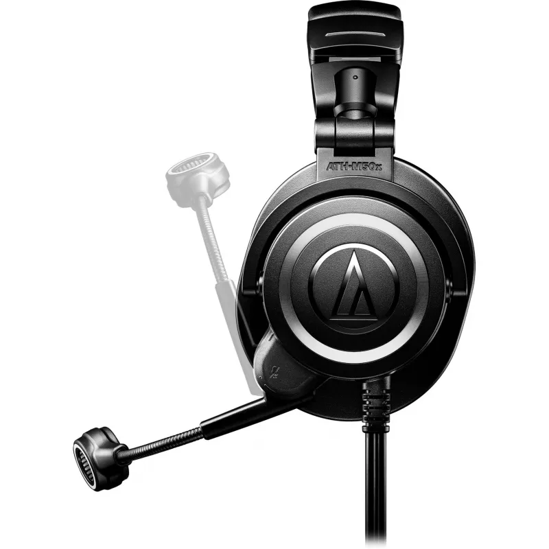 Audio-Technica ATH-M50XSTS-USB headphones/headset Wired headband Gaming Black