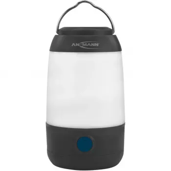 Battery powered camping lantern Ansmann Mini 230 lm LED Black