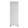 Rack cabinet LANBERG FF01-8047-12SL 47U 800x1000 mm grey with front and rear glass doors and LCD panel space