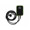 Electric Vehicle Charging Station Green Cell EV14 22 kW Black Aluminium Wall