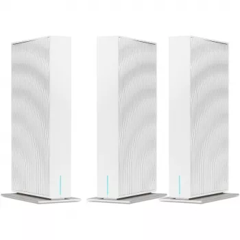 Acer Wave 7 - Wi-Fi System - (3 Router) - Network 1GbE, 2.5GbE, Wi-Fi 7 - Wi-Fi 7 - Multi-Band (FF.G2UTA.003)
