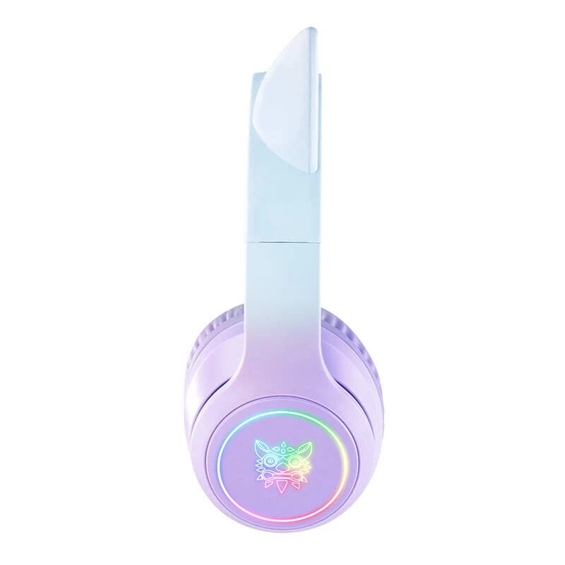 Headset Onikuma B90 Gaming headset Blue/Purple