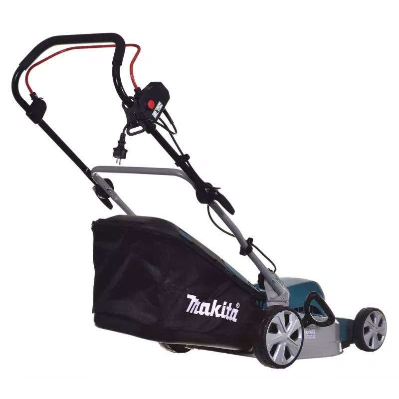 MAKITA ELECTRIC LAWN MOWER 1600W 41cm STEEL HOUSING ELM4121