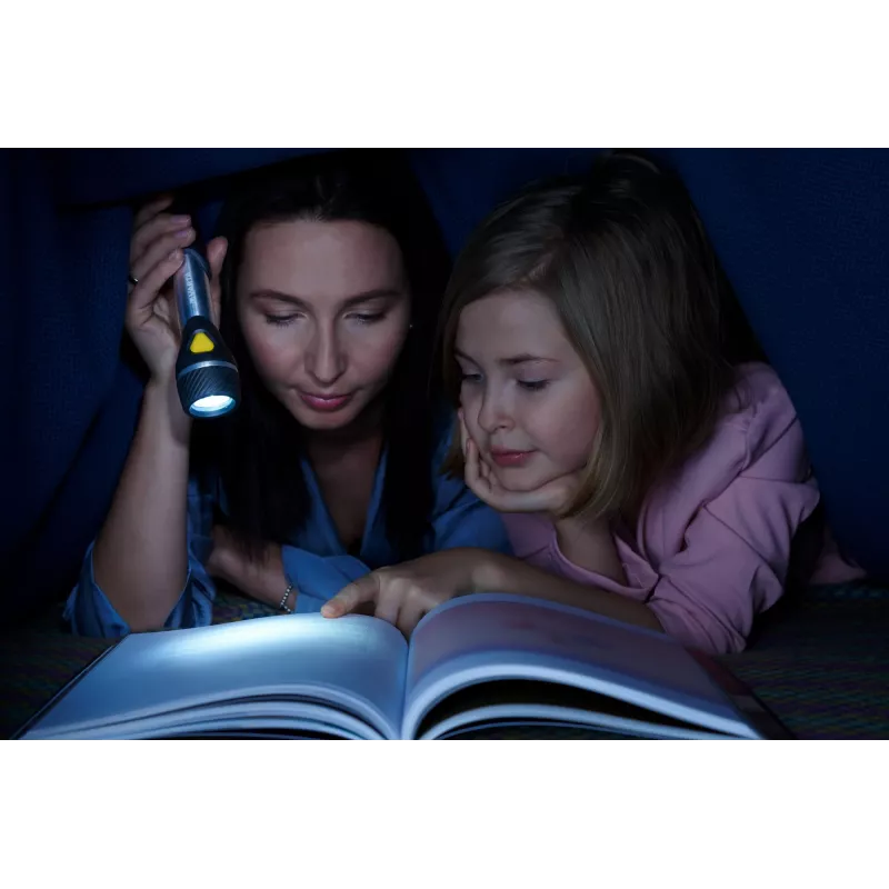 Hand flashlight Varta Day Light Multi LED F20 Black Silver Yellow