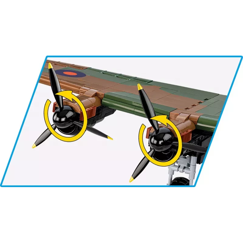 Blocks Avro Lancaster B.III 1595 blocks