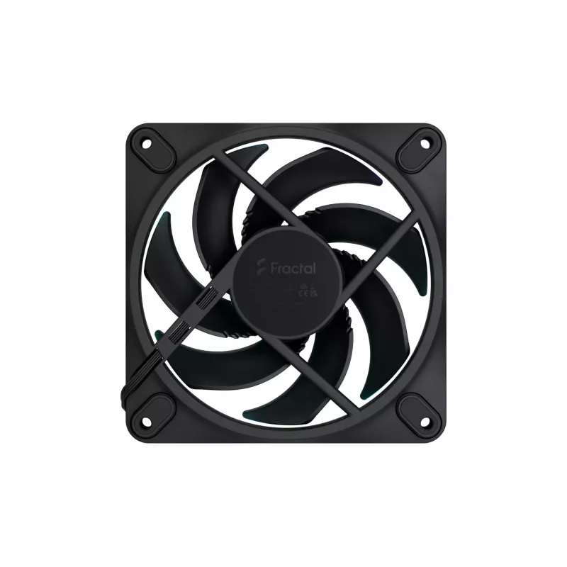 Fractal Design Momentum 12 RGB 120mm ARGB Case Fan - Black
