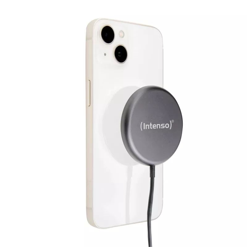 Intenso MB1 Smartphone Black USB Wireless Charging Fast Charging Indoor