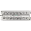 axing BAB 12-02 - Kabelsplitter - 5 - 1006 MHz - Stainless Steel - A - F - 245 mm