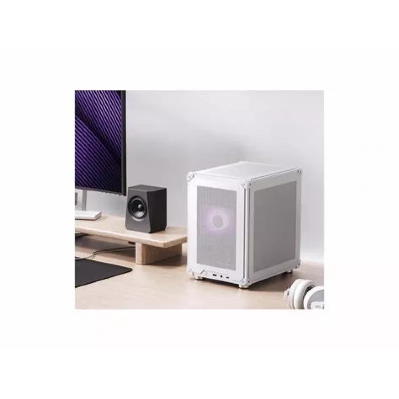 Computer case Jonsbo C6 ITX case white