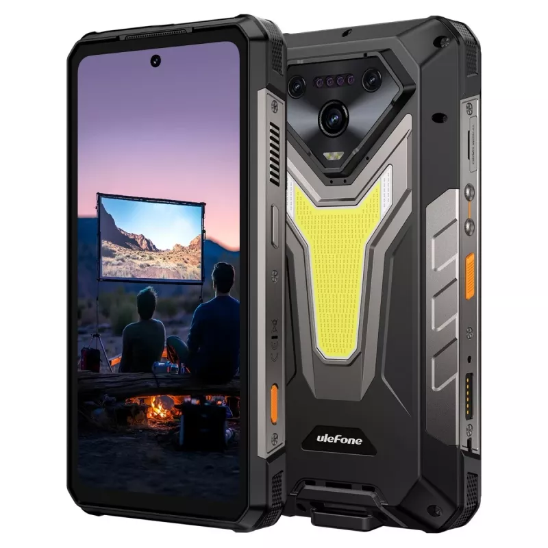 Smartphone UleFone Armor 34 Pro (Plus) 16/512GB 5G, rugged Android device, 16GB RAM, 512GB storage, 5G connectivity