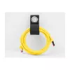 DeLOCK Heavy-duty Hook-and-loop strap 508x50mm black 5 pcs