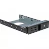 Rackmount Case INTER-TECH IPC 4U-4508 Black — 4U Server/PC Chassis, Rackmount