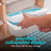 Foot spa HoMedics FB-70BL-EB — collapsible compact foot bath for home use
