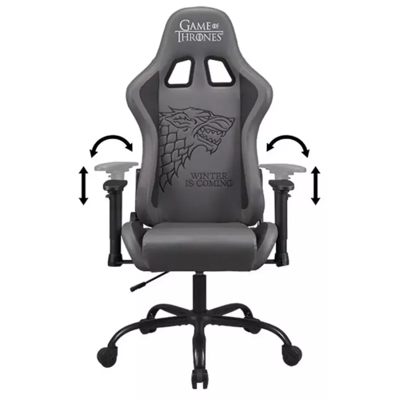 Subsonic Pro Gaming Seat Game Of Thrones SA5609-GOT1 Ergonomic Gaming Chair Black