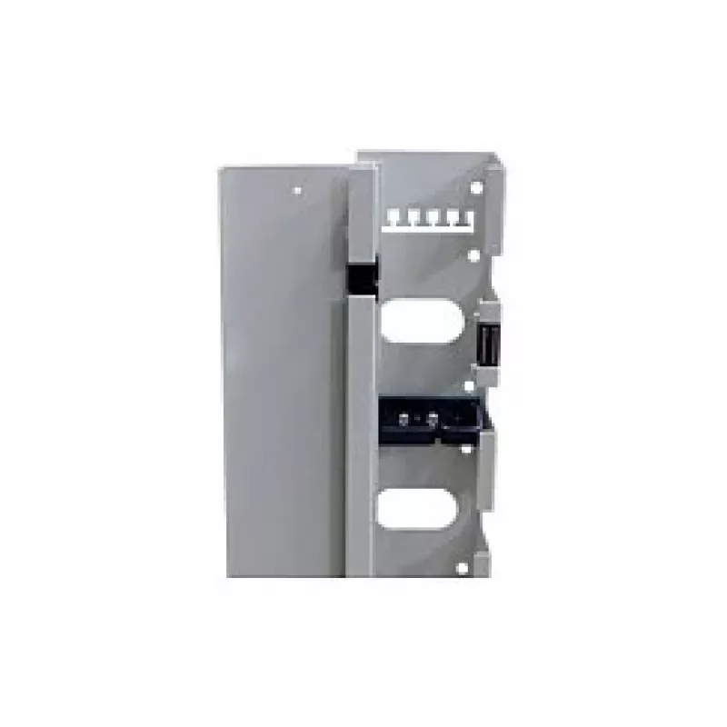 ALL-S0002115, Cable management panel, grey, 22U, 48.3 cm 19 inch, 960 mm