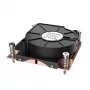 CPU Cooler Akasa AK-CC7406BP01 for Intel LGA 1700, copper heatpipe cooler
