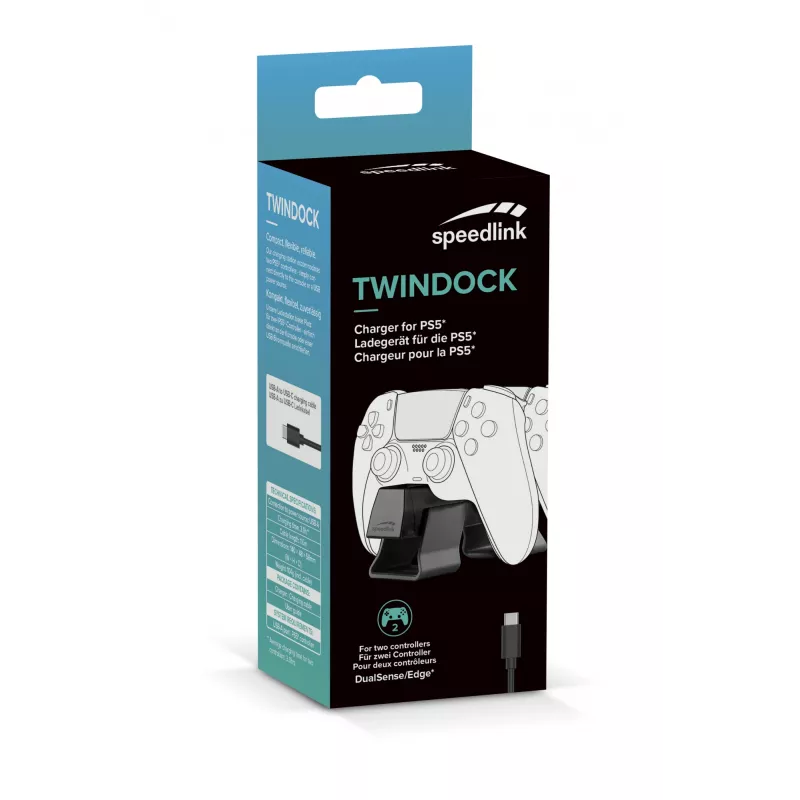 Charging stand SPEEDLINK TWINDOCK
