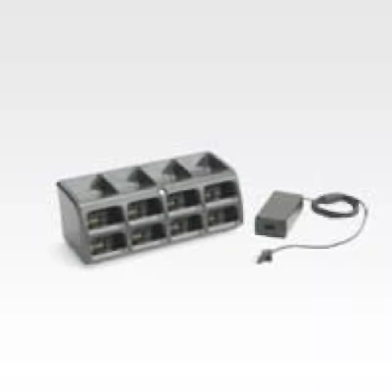 Motorola 8-Slot Kit battery charger