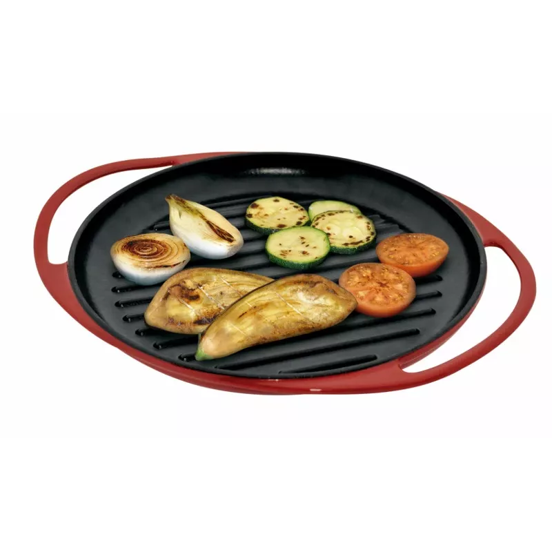 Grill Pan JATA GR25 Fogo Round 250x250mm