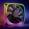 SHARKOON SHARK Lights ARGB PWM 120mm Case Fan - Black