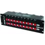 Power distribution board EUROLITE Board 10‑ST with 10 grounded outlets (Schutzkontakt)