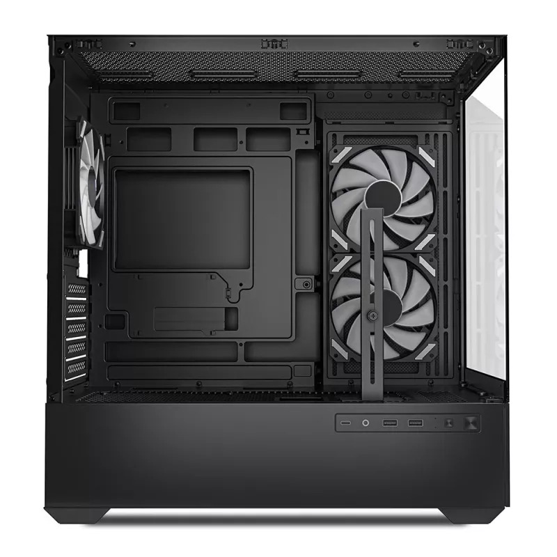 PC Case Sharkoon MK6 RGB Midi Tower White