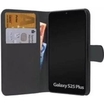 PEDEA Book Cover Classic for Samsung Galaxy S25+ 5G black (111600005)