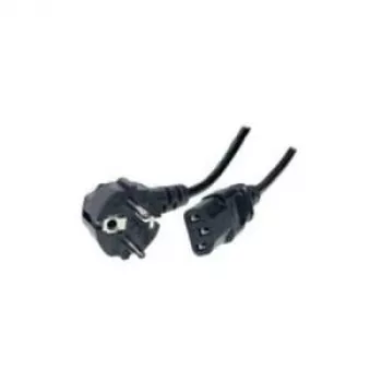 Power Cable Type F ShiverPeaks C13 1.8m Black