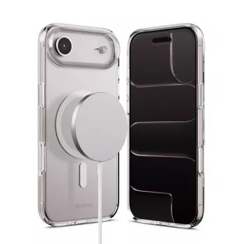 Protective MagSafe case Crong for iPhone Air transparent