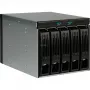 Chenbro SK33502 5-Bay 3.5 inch Hot-Swap SAS/SATA Drive Cage Module, Black