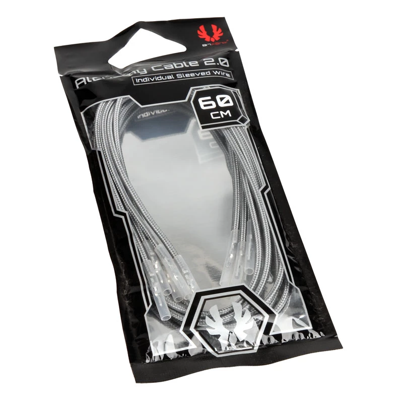 BitFenix Alchemy 2.0 0.6 m extension cable — 0.6 m, male to female connectors