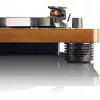Lenco LS-50 record player w. loudspeaker wood