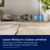 Electrolux EP82AB25UG stick vacuum/electric broom Battery Dry Cyclonic Bagless 0.4 L 100 W Grey