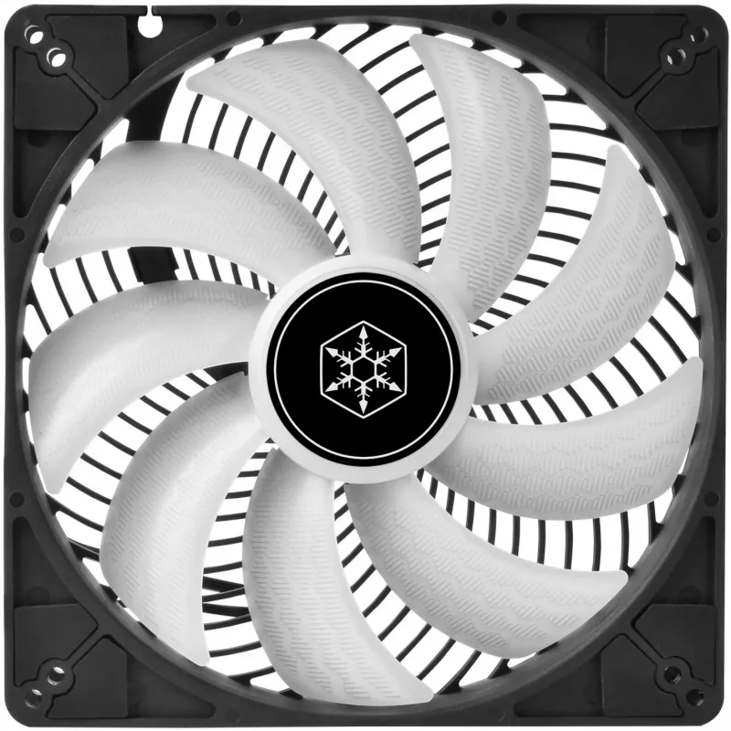 SilverStone Air Penetrator 184i ARGB 180mm Case Fan - Black