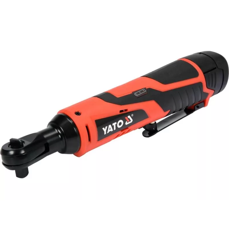 Cordless impact ratchet YATO YT-82902 12V, 200 Nm torque, brushless motor, 3/8 inch drive