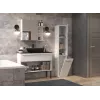 Bathroom cabinet NEL IV 31x30x174 cm, matte white