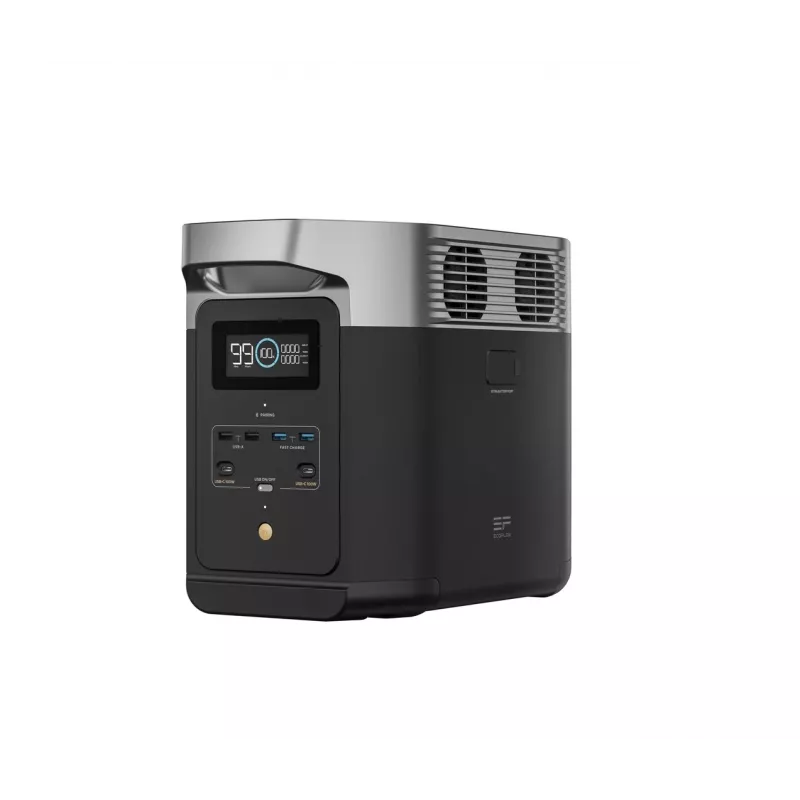 EcoFlow Delta 2 portable power station Lithium Iron Phosphate (LiFePO4) 2200 W 12 kg