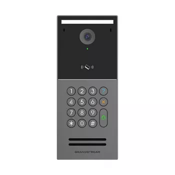 Video intercom Grandstream GDS3725, 4 MP, H.264, IP66/IK10, 3 W speaker, SD up to 256 GB