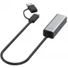 Ethernet adapter ALLNET ALL-NC-2.5G-USBC_A USB 3.0 Type-C & Type-A 2.5 Gbps Multi‑Gigabit LAN