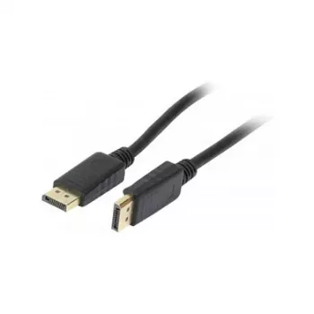 Cable Video DisplayPort 1.2, ST/ST, 1,5m, Ultra HD 4k*2k 3840*2160@60hz 4:4:4, 8 Bit, CCS, Synergy 21 (S215439V2)