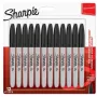 Sharpie Marker Rundspitze fein PMKR BL12