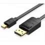 DisplayPort to HDMI cable adapter Vention HAGBG 1.5 m, DisplayPort to HDMI, Black
