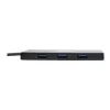 4-Port Ultra-Slim Portable USB 3.0 SuperSpeed Hub U360-004-SLIM