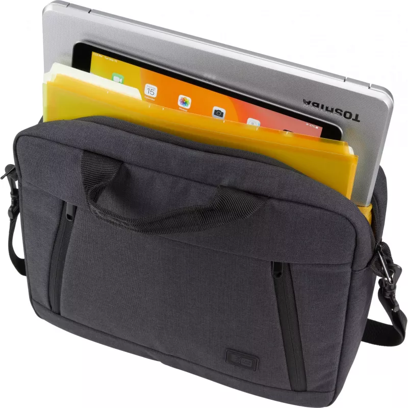 Case Logic Huxton | Fits up to size 13.3 inch | Laptop attaché | Black | Shoulder strap