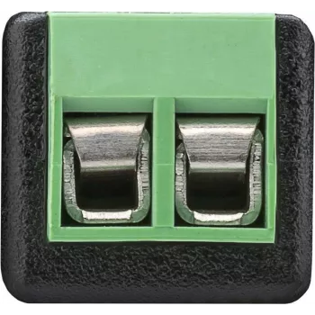 Wentronic 76741 2-pin RCA Black - Green Cable Interface Adapter (76741)