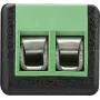 Wentronic 76741 2-pin RCA Black - Green Cable Interface Adapter (76741)
